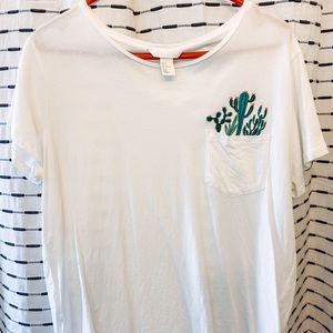 H&M cactus T-shirt
